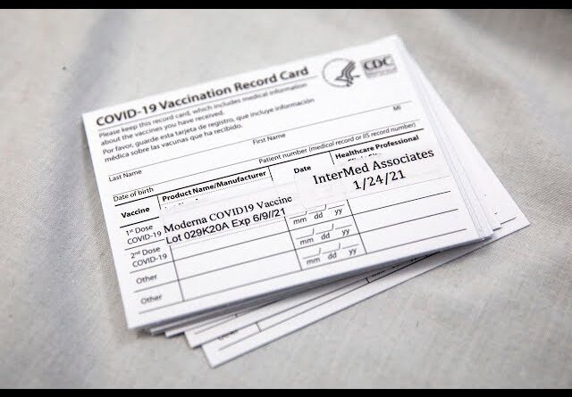 New York And New Jersey Push To Normalize Vaccination Cards, Countries Around The World Follow Suit