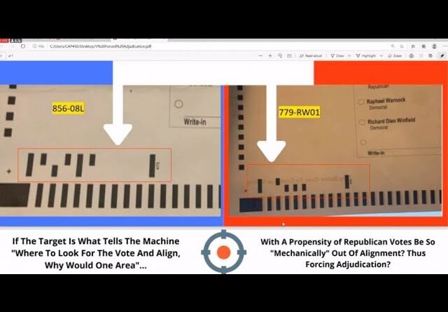 Fulton County Ballots Will Be Unsealed, Inspected For Invalid Ballots Using Jovan Pulitzer Technique