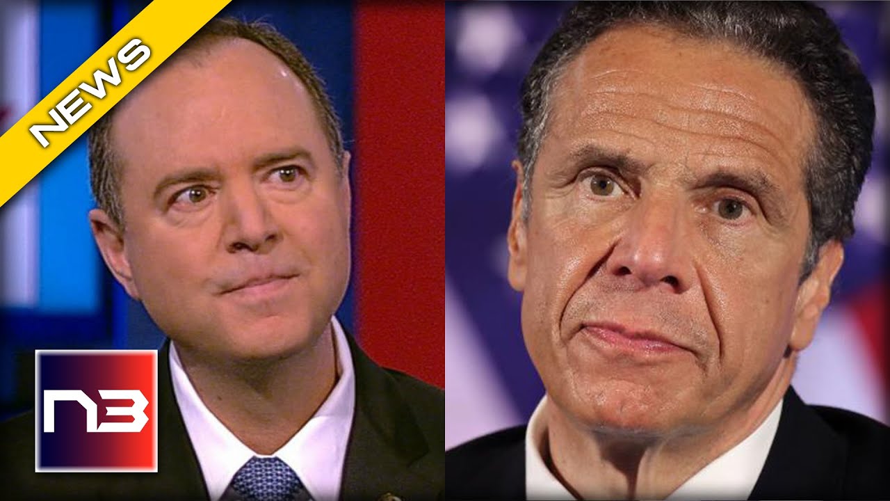 Adam Schiff Drops BAD NEWS on His Buddy Andrew Cuomo Amid Allegations