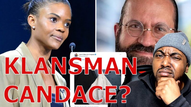 Candace Owens Reports FAILED Democrat To Law Enforcement After He Tweets Klansman Hood At Her