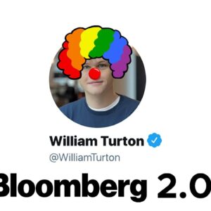 Bloomberg's Bill Turton Makes Wall of Shame History In FIRST EVER 2x Retraction In SAME ARTICLE