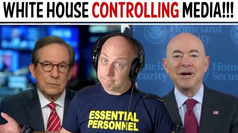 BIDEN BORDER BLACKOUT! WHITE HOUSE CONTROLLING MEDIA!!!