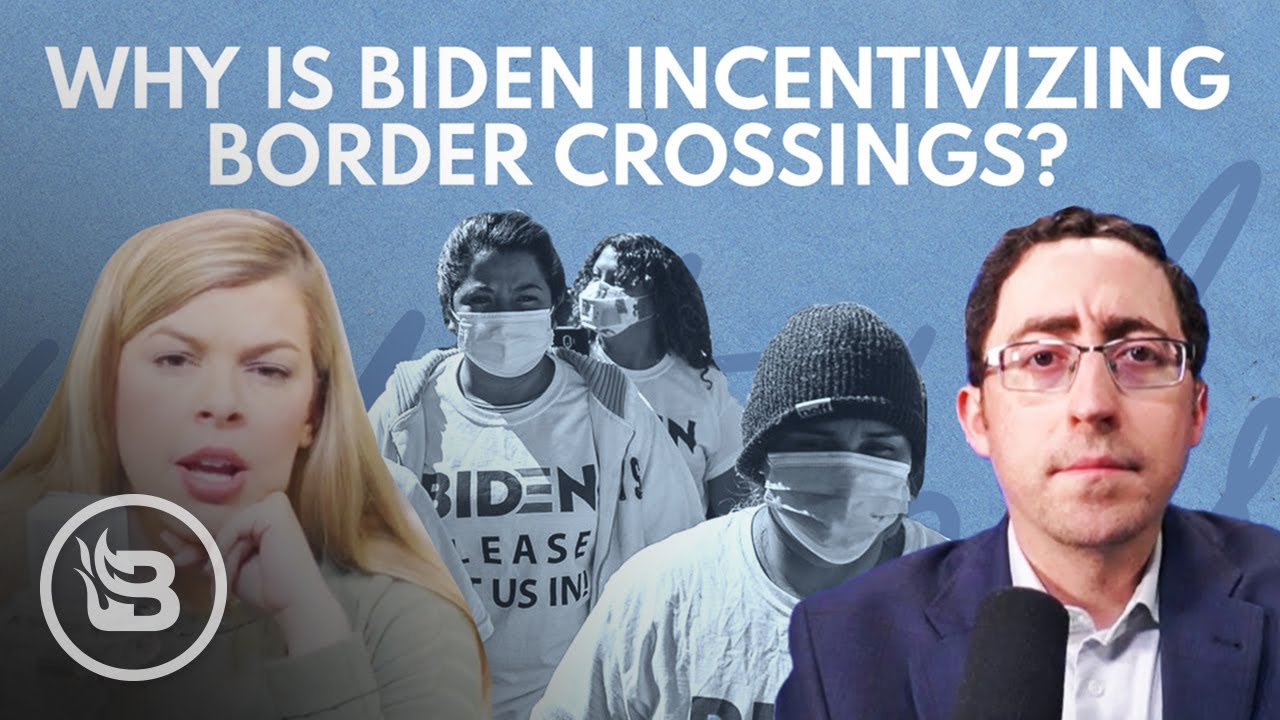 Why Is Biden Incentivizing Border Crossings? | Relatable with Allie Beth Stuckey