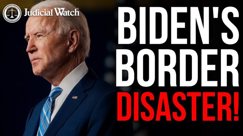 BIDEN'S BORDER DISASTER!