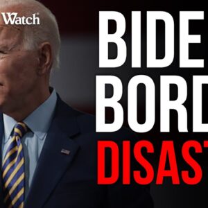 Biden's Border DISASTER!
