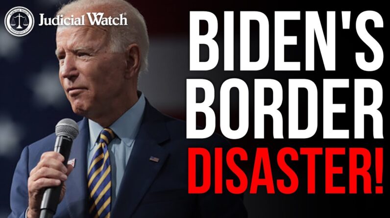 Biden's Border DISASTER!