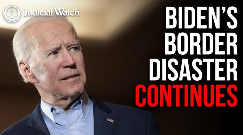 Biden's Border Disaster UNDERMINING Rule of Law & Public Health!