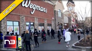 BLM Traps Over 100 People inside Grocery Store - Media Absolutely Silent