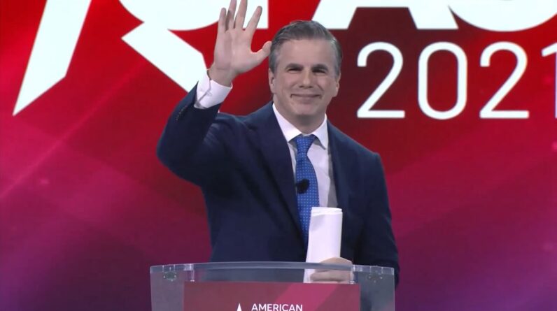 Fitton on Fire @ #CPAC: Biden Corruption, Saving Elections, Justice for Trump & Pelosi Cover Ups!