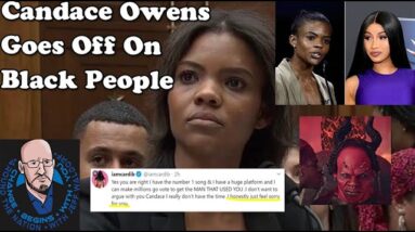 Candace Owens SLAMS George Floyd; Lil' NAS X and Cardi B