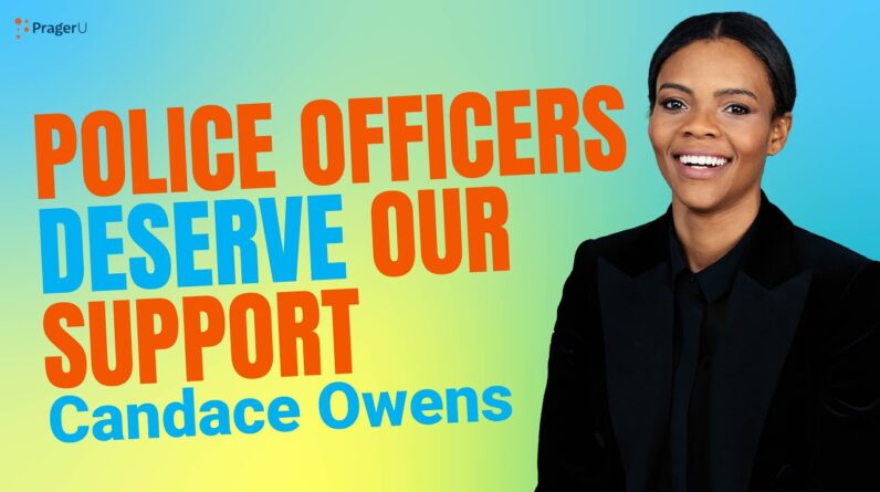 Police Officers Go Through More Than We Can Imagine | The Candace Owens Show