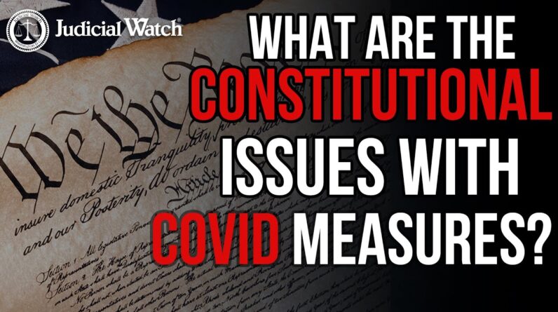 COVID vs. U.S. Constitution!