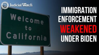 CRISIS: Immigration Enforcement WEAKENED Under Biden