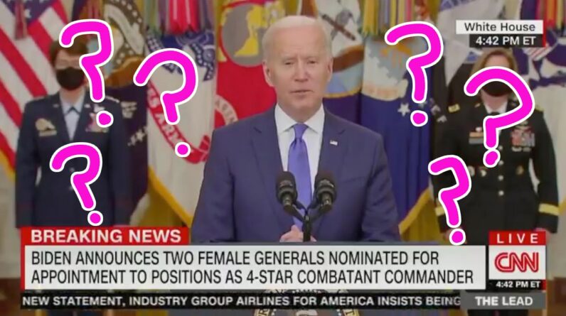 DID BIDEN FORGET THE NAME OF HIS DEFENSE SECRETARY?!