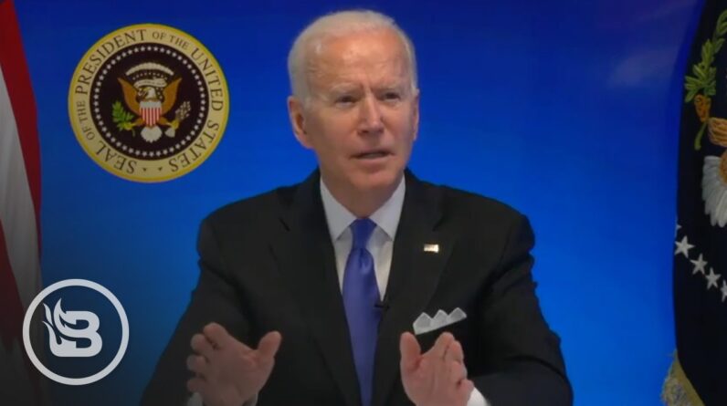 YIKES: White House Cuts Feed as Biden Goes Off Script and Tries To Take Questions