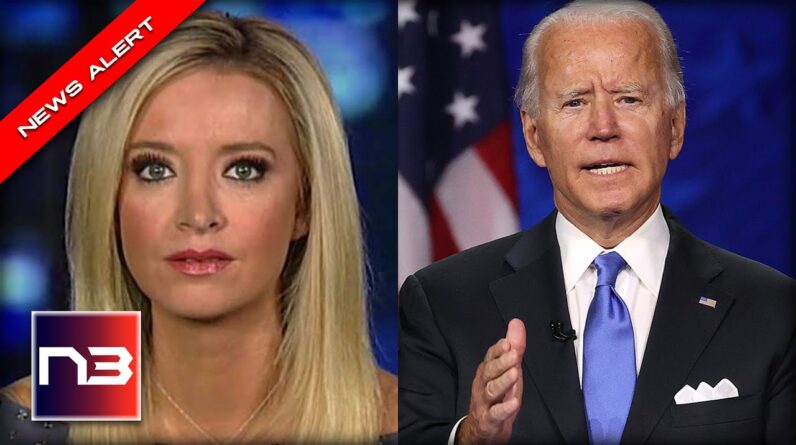 EVERY Reporter Should Hear Kayleigh McEnany’s Demand for Biden’s Solo Press Conference Tomorrow