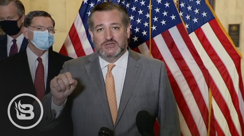 Ted Cruz SNAPS on Reporter Who Tells Him To Put a Mask on…He’s Vaccinated!