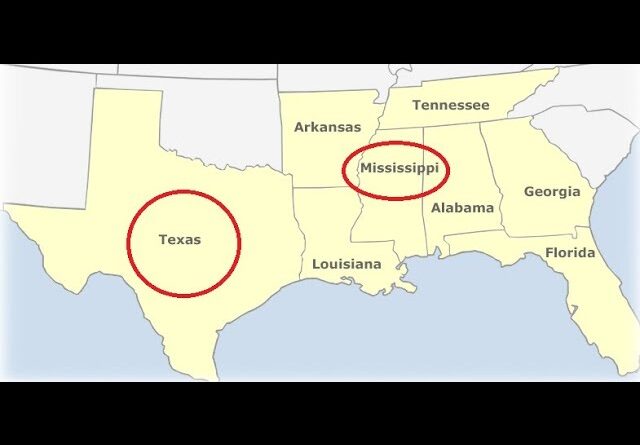 Texas, Mississippi Now Open 100% With No Mask Mandate, CDC To OK Indoor Gatherings For Vaccinated