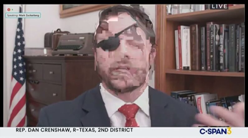 Dan Crenshaw CONFRONTS Jack Dorsey for suspending Project Veritas on Twitter