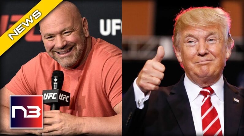 EPIC! Dana White Has AMAZING Announcement for UFC Fans in Florida