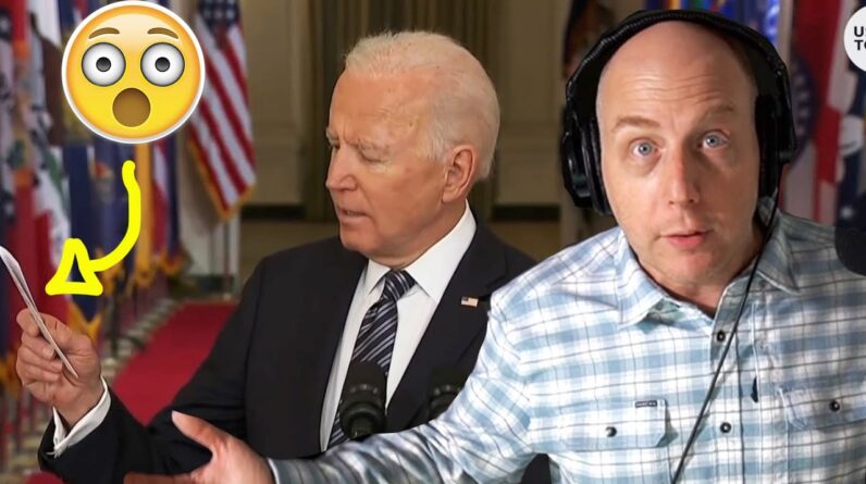 FACT-CHECKING JOE BIDEN’S SPEECH!! (He didn’t do so good...)