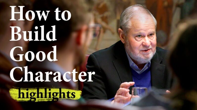 How To Build Good Character | Highlights Ep.5