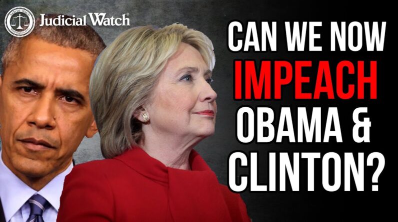 Impeach Obama and Clinton?