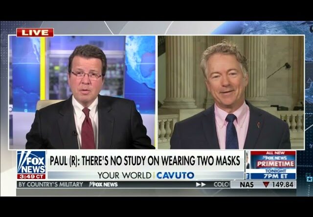 Dr. Rand Paul joins Cavuto to discuss Dr. Fauci and the future of the GOP - March 23,  2021