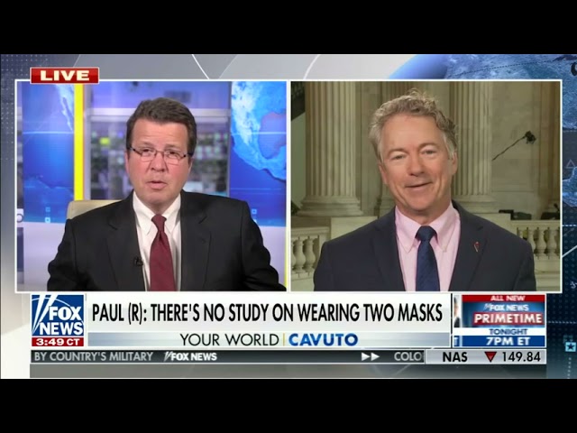 Dr. Rand Paul joins Cavuto to discuss Dr. Fauci and the future of the GOP - March 23,  2021