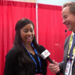 Interview with Kim Klacik at CPAC 2021 2/28/21