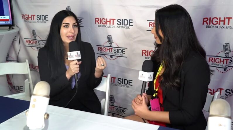 Interview with Laura Loomer at CPAC 2021 2/28/21