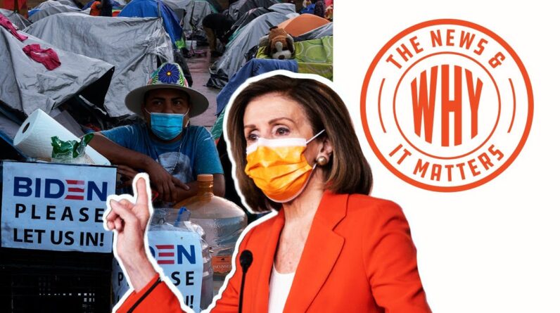 Migrant Facility at 729% CAPACITY! Pelosi BLAMES Trump | The News & Why It Matters | Ep 736