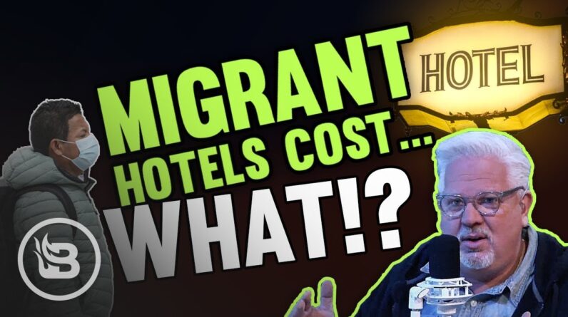 ICE Is ‘Securing’ Hotel Rooms for Migrant Families & They Cost HOW MUCH?! | The Glenn Beck Program