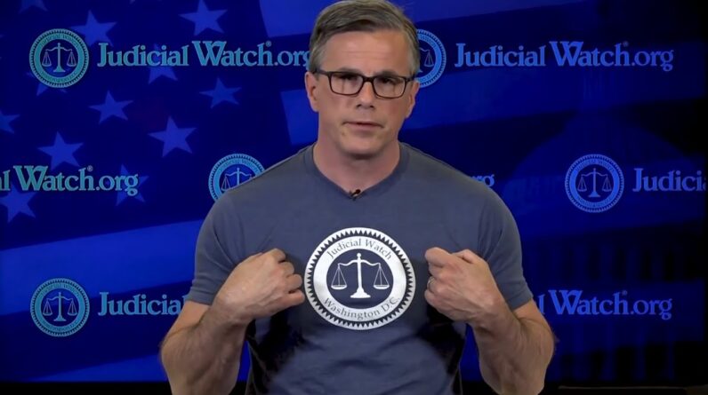 Neanderthals Will LOVE This Shirt--Fantastic Way to Support Judicial Watch's Heavy Lifting!