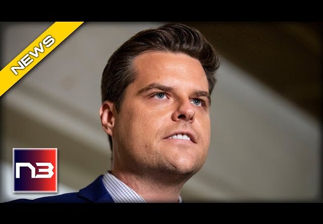 Matt Gaetz Just SHRED Joe Biden’s Top Priority for the Military