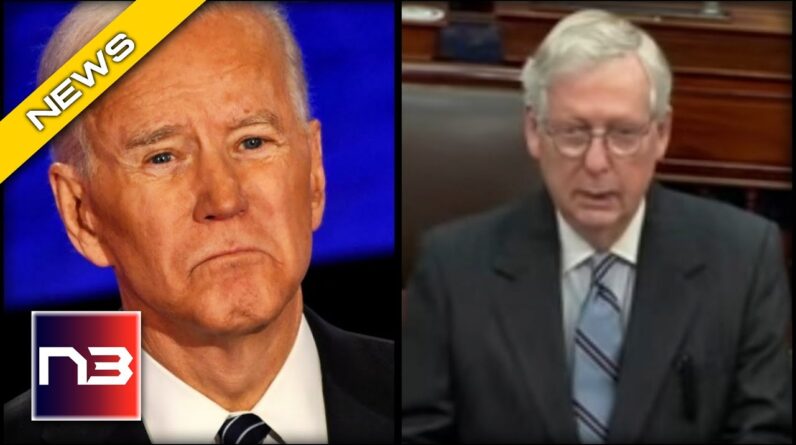 McConnell Issues MAJOR Warning about Biden’s Cabinet Picks