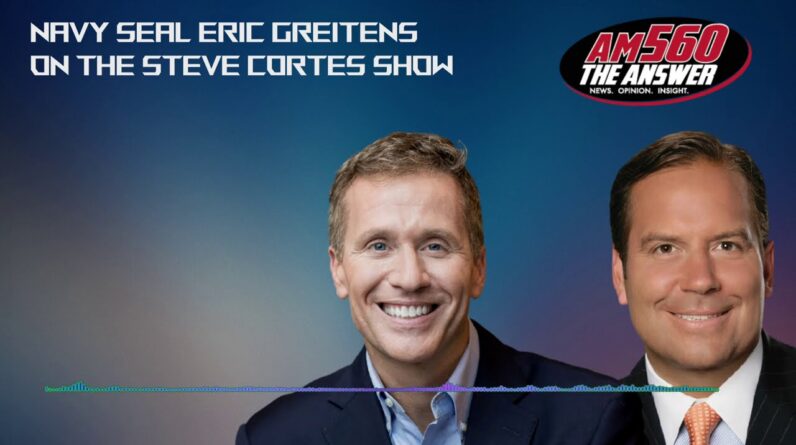 Greitens on The Steve Cortes Show: Biden has Created Chaos at the Southern Border