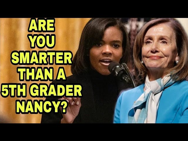 NANCY PELOSI SHREDDED BY CANDACE OWENS