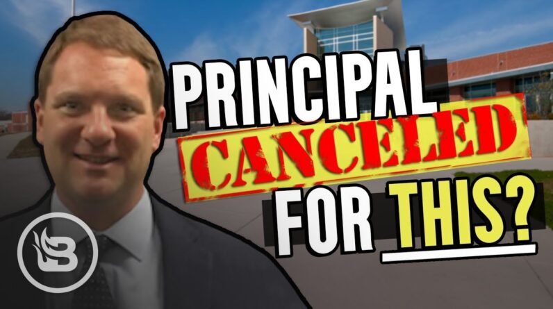 Principal SUING After Suspension For Warning Students About Cancel Culture | The Glenn Beck Program