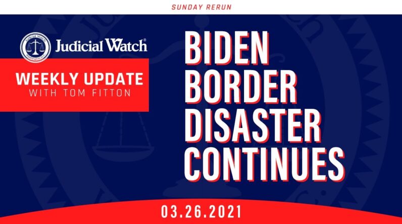 Biden Border Disaster Continues, NEW Election Lawsuits, Lawsuit for Fauci Agency-China Docs, & More!