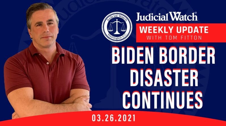 Biden Border Disaster Continues, NEW Election Lawsuits, Lawsuit for Fauci Agency-China Docs, & MORE!