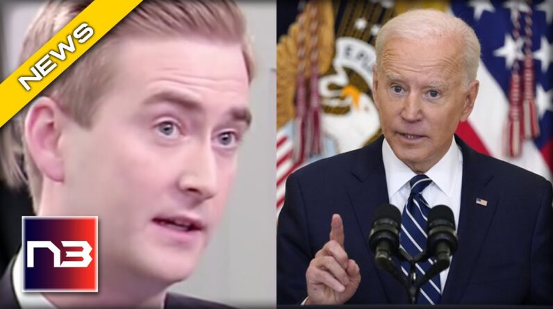 Biden Snubs FOX Reporter Peter Doocy at Press Conference - Here’s How He Reacted