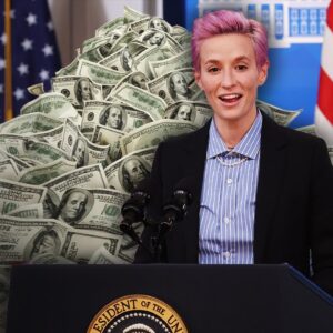 Megan Rapinoe Is STILL Complaining About Not Being Paid Enough | Pat Gray Unleashed