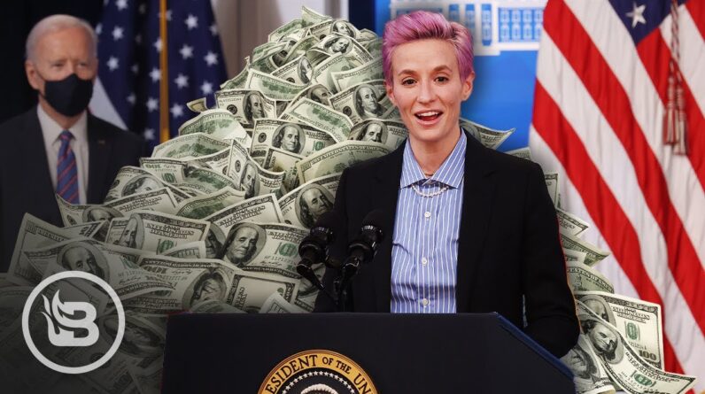 Megan Rapinoe Is STILL Complaining About Not Being Paid Enough | Pat Gray Unleashed