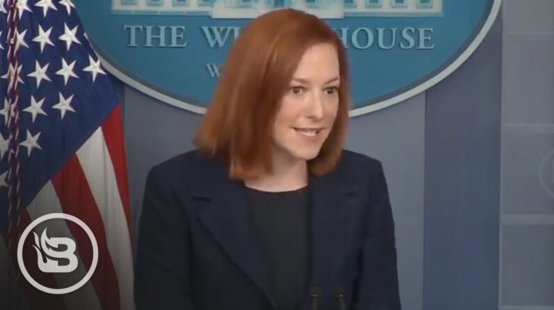 Psaki’s Defense of Biden Traveling While Telling America Not to Is a TOTAL Train Wreck