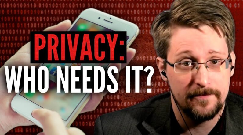 Privacy: Who Needs It