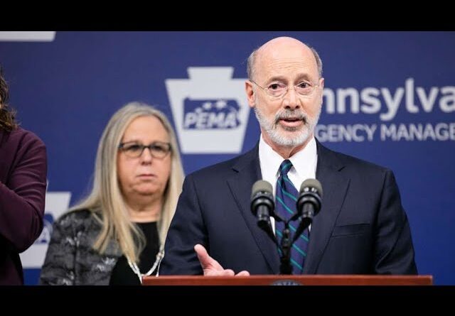 PA Gov. Tom Wolf Referred For Action On COVID Nursing Home Deaths As Cuomo, Murphy Scandals Heat Up