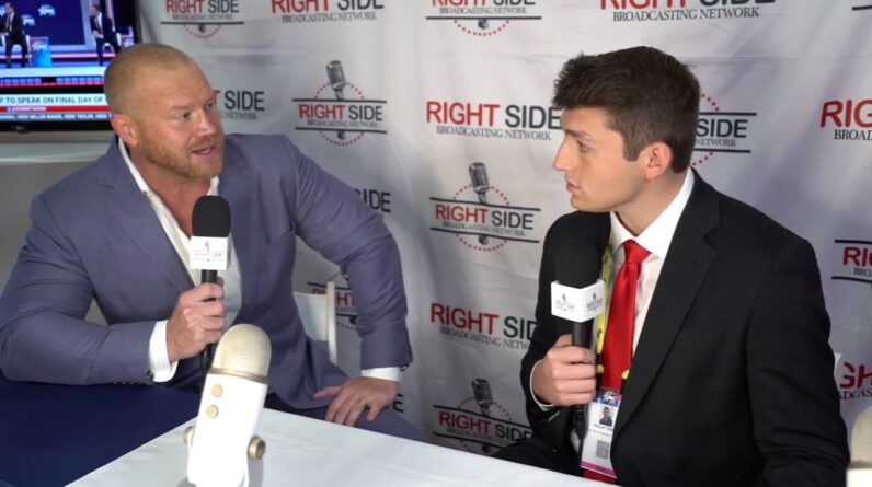 Interview with Former WWE Wrestler and NV Congressional Candidate Dan Rodimer at CPAC 2021