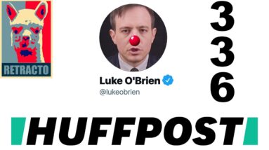 RETRACTION #336: Former Huffington Post "Journalist" Luke O'Brien Forced to Print Correction