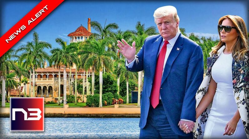 BOOM! Trump Shows Up in Palm Beach, Makes Surprise Announcement about 2022 Run